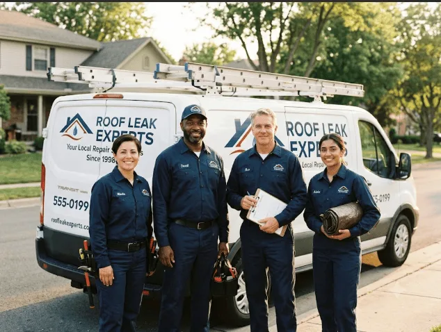 Roof Leak Repair company in Waskish, MN