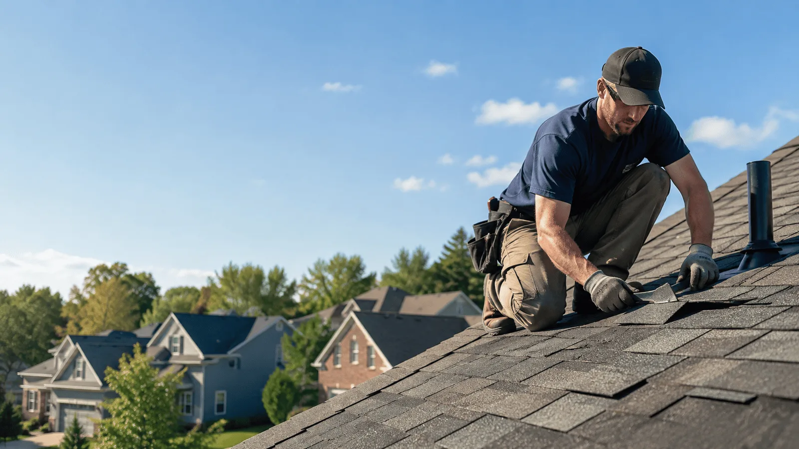 Roof Leak Repair in Waskish, MN near me